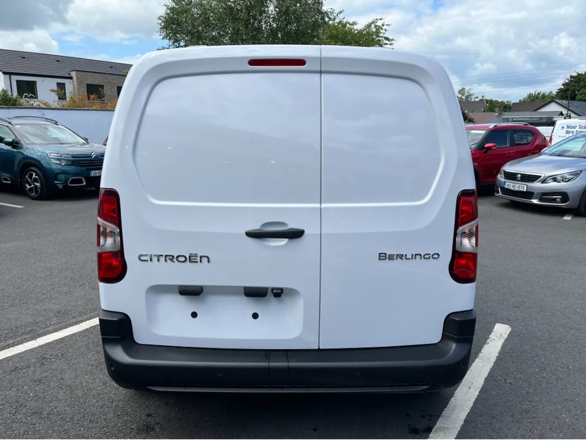 Citroen Berlingo ENTERPRISE BlueHDi 100 MWB S&S 65 - Image 4