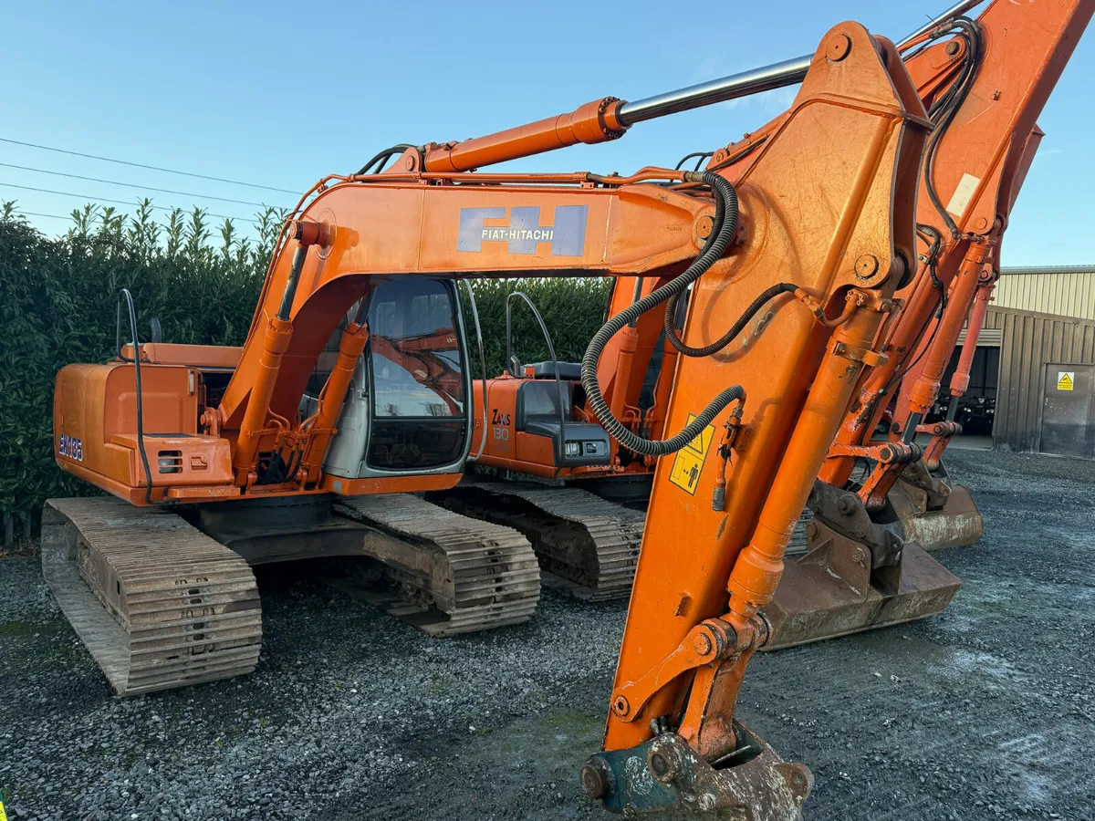 1999 Fiat-Hitachi EX135 - Image 4