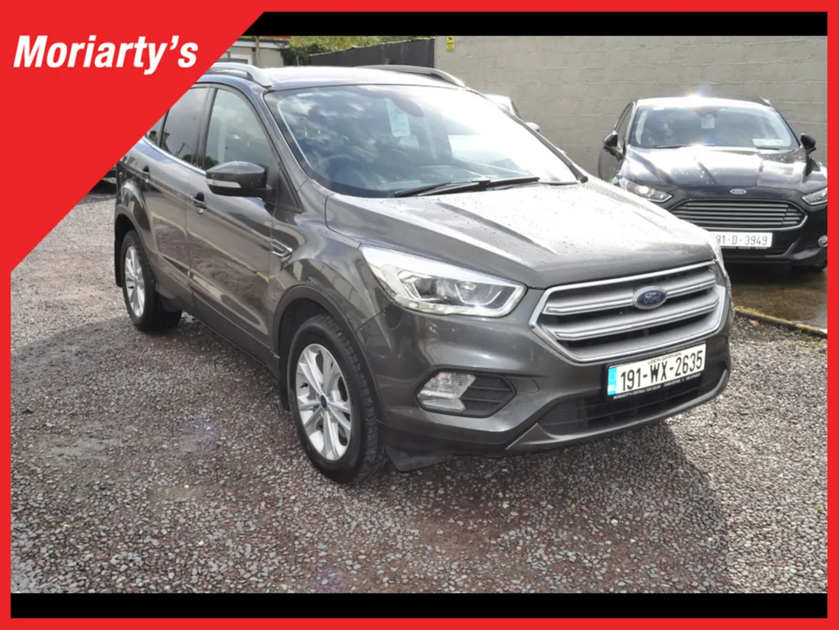 Ford Kuga TITANIUM 2.0 150PS AWD CREW CAB - Image 1