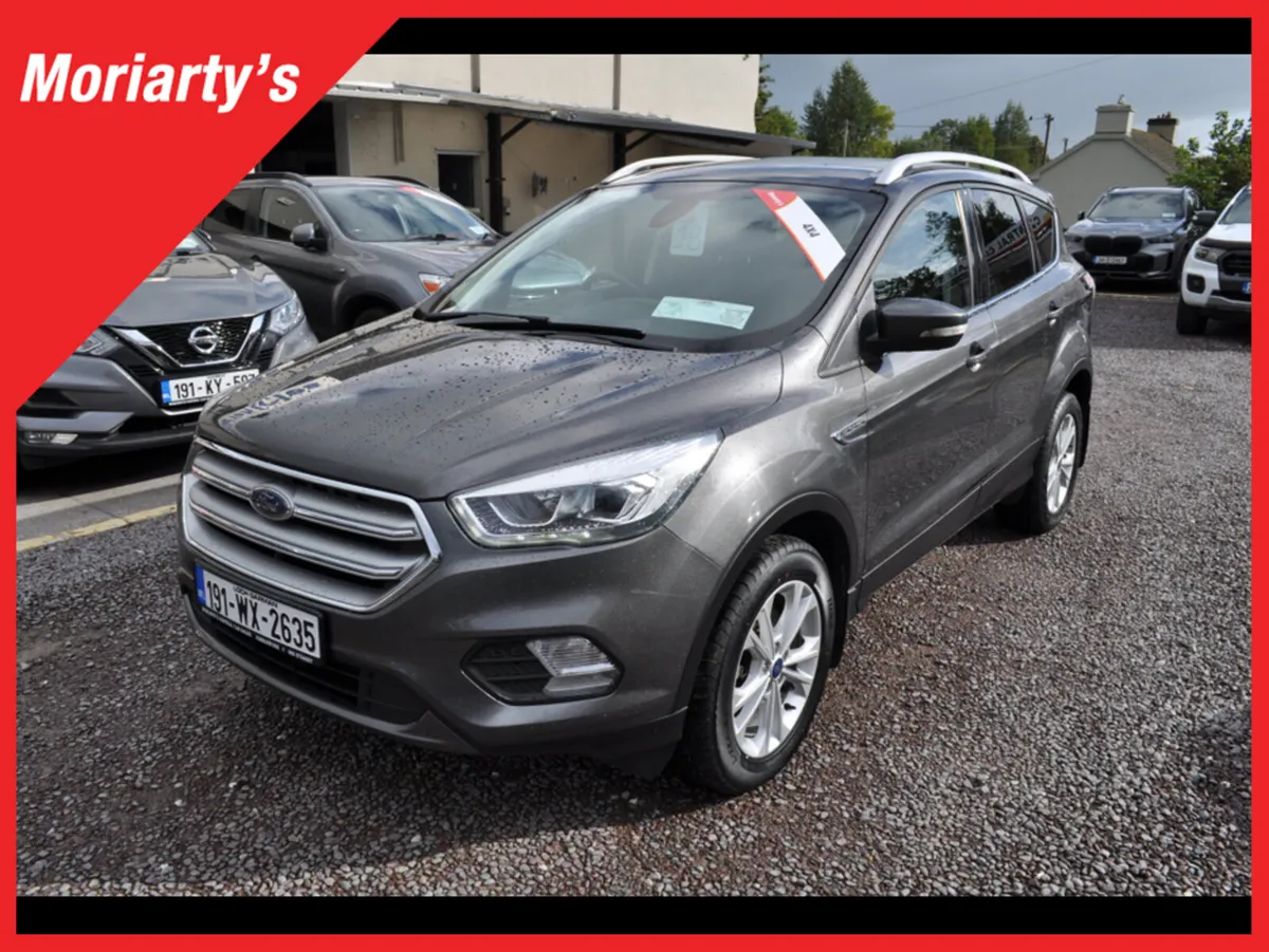 Ford Kuga TITANIUM 2.0 150PS AWD CREW CAB - Image 3