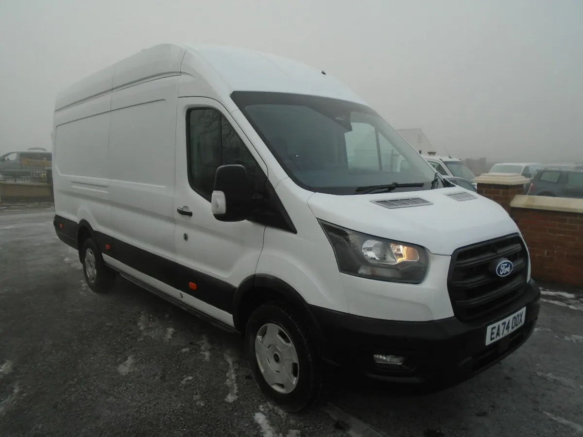 2024 Ford Transit  JUMBO 165HP TREND. - Image 1