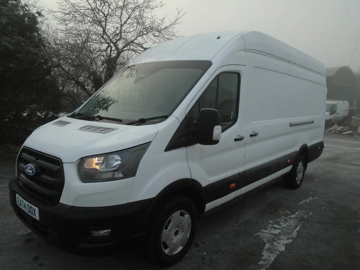 2024 Ford Transit  JUMBO 165HP TREND. - Image 3