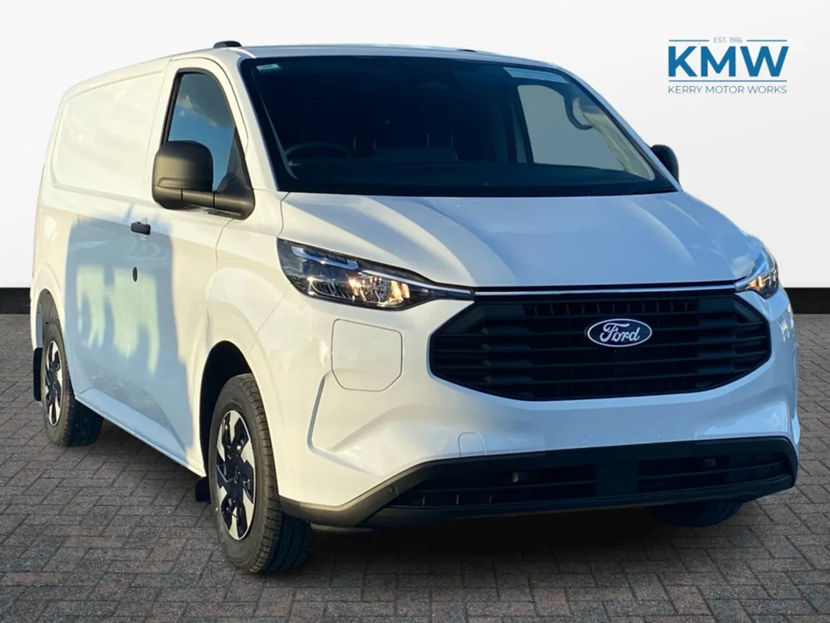 Ford Transit Custom 2.5 SWB Trend PHEV 232 BHP Aut - Image 1