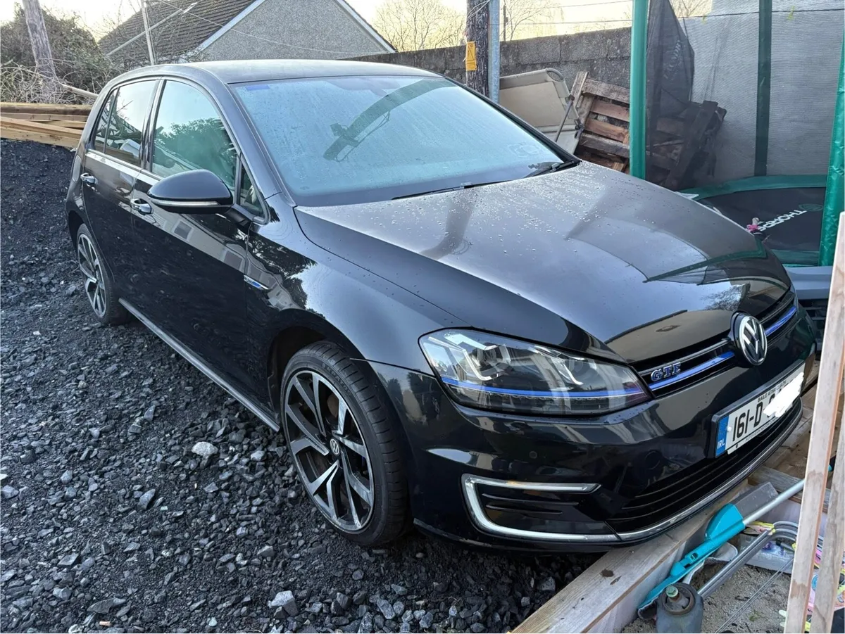 2016 Vw Golf GTE 1.4 Hybrid Gearbox issue - Image 1