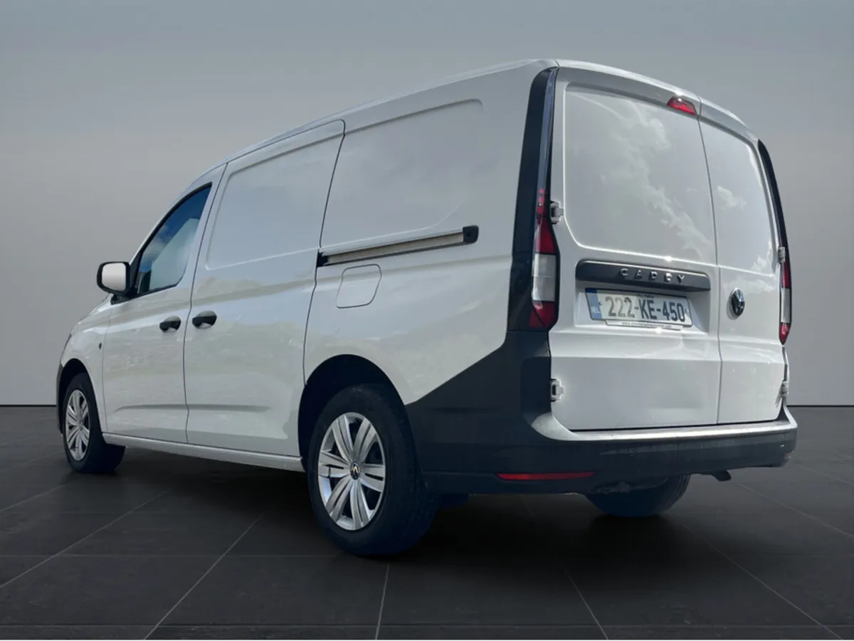 Volkswagen Caddy CARGO+ TDI LWB 102HP M MANUAL 6SP - Image 2