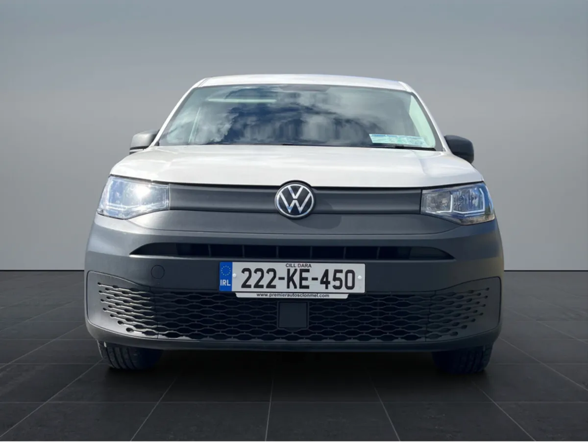 Volkswagen Caddy CARGO+ TDI LWB 102HP M MANUAL 6SP - Image 4