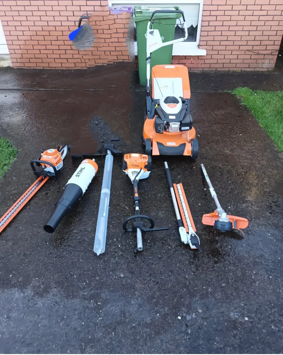 Complete Stihl Professional Gardening Set Up - Image 2