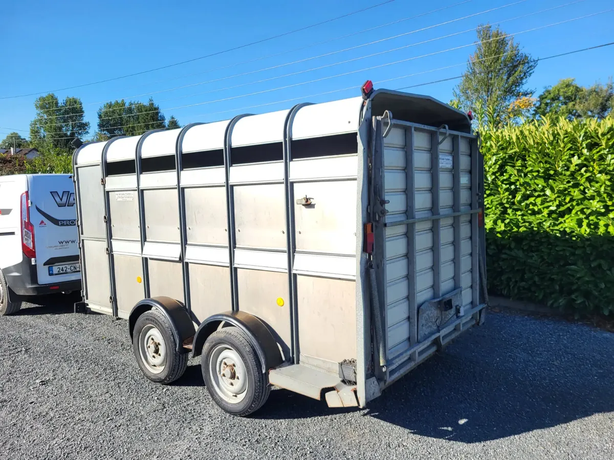 2011 Ifor Williams 12ft x 6ft Livestock Trailer - Image 3