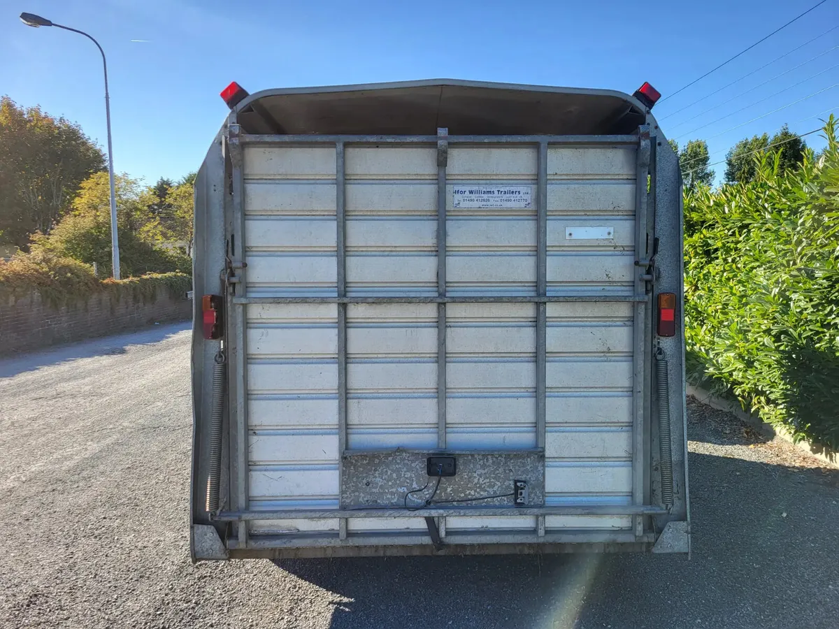2011 Ifor Williams 12ft x 6ft Livestock Trailer - Image 4