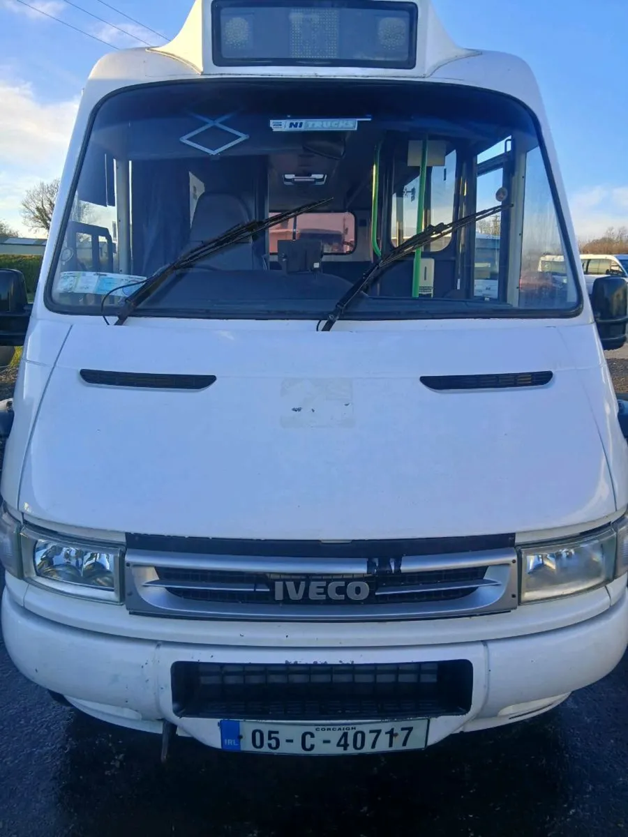 05 iveco Camper project blank canvas - Image 3