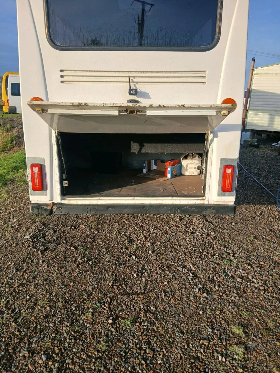 05 iveco Camper project blank canvas - Image 4