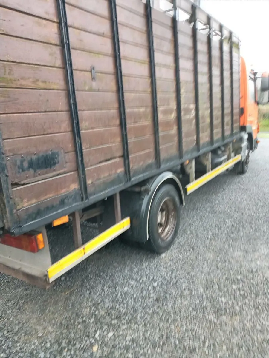 06 mercedes atego cattle lorry - Image 3