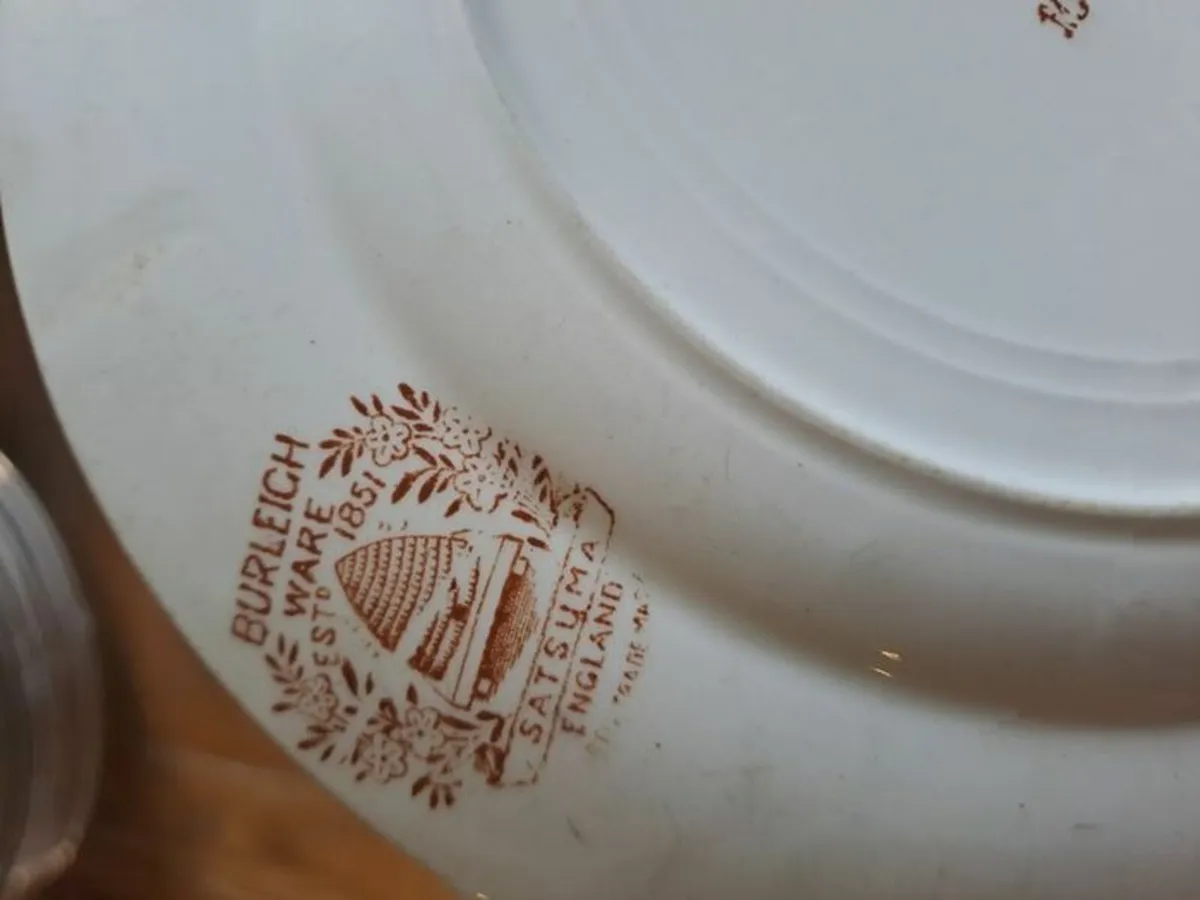 21 piece Burleigh Ware dinner set - Image 4