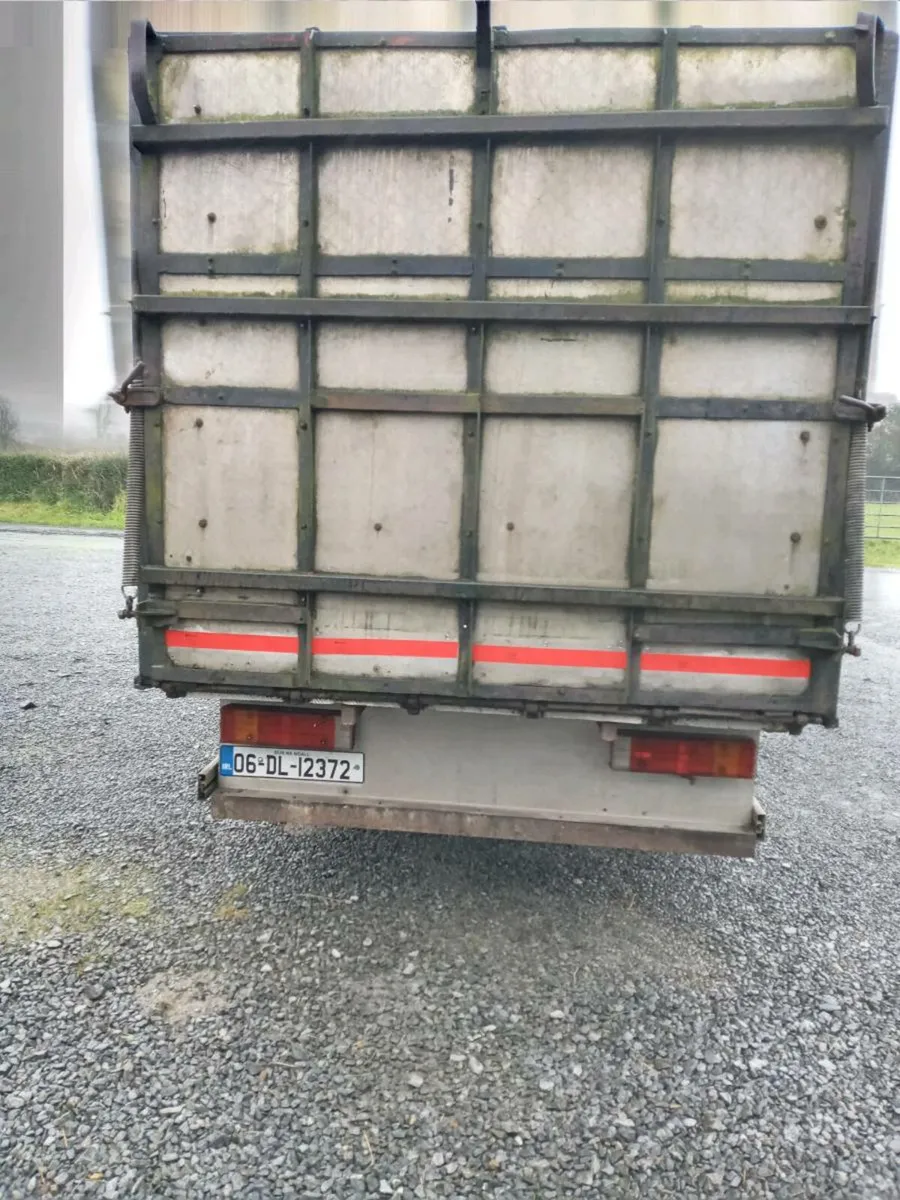 06 mercedes atego cattle lorry - Image 4