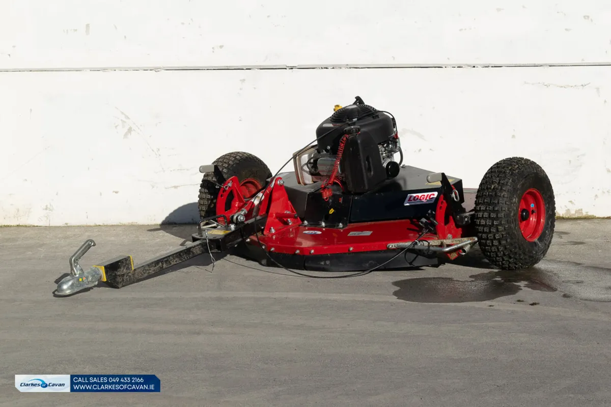 2023 Logic TRM120 Rotary Topper - Image 1