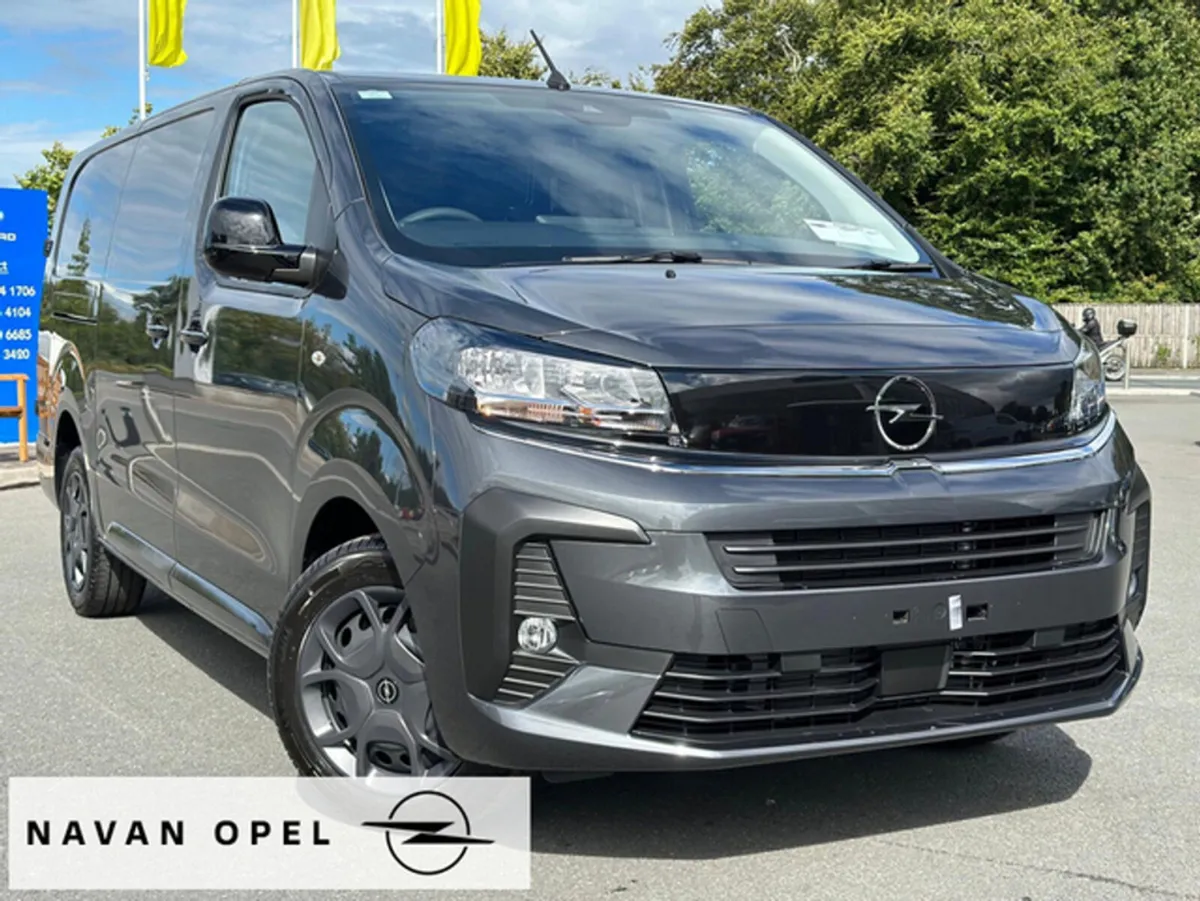 Opel Vivaro All-New Opel Vivaro Sportive 1.5 TD 12 - Image 1