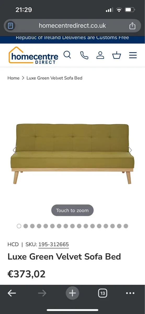 Sofa Bed - Image 3