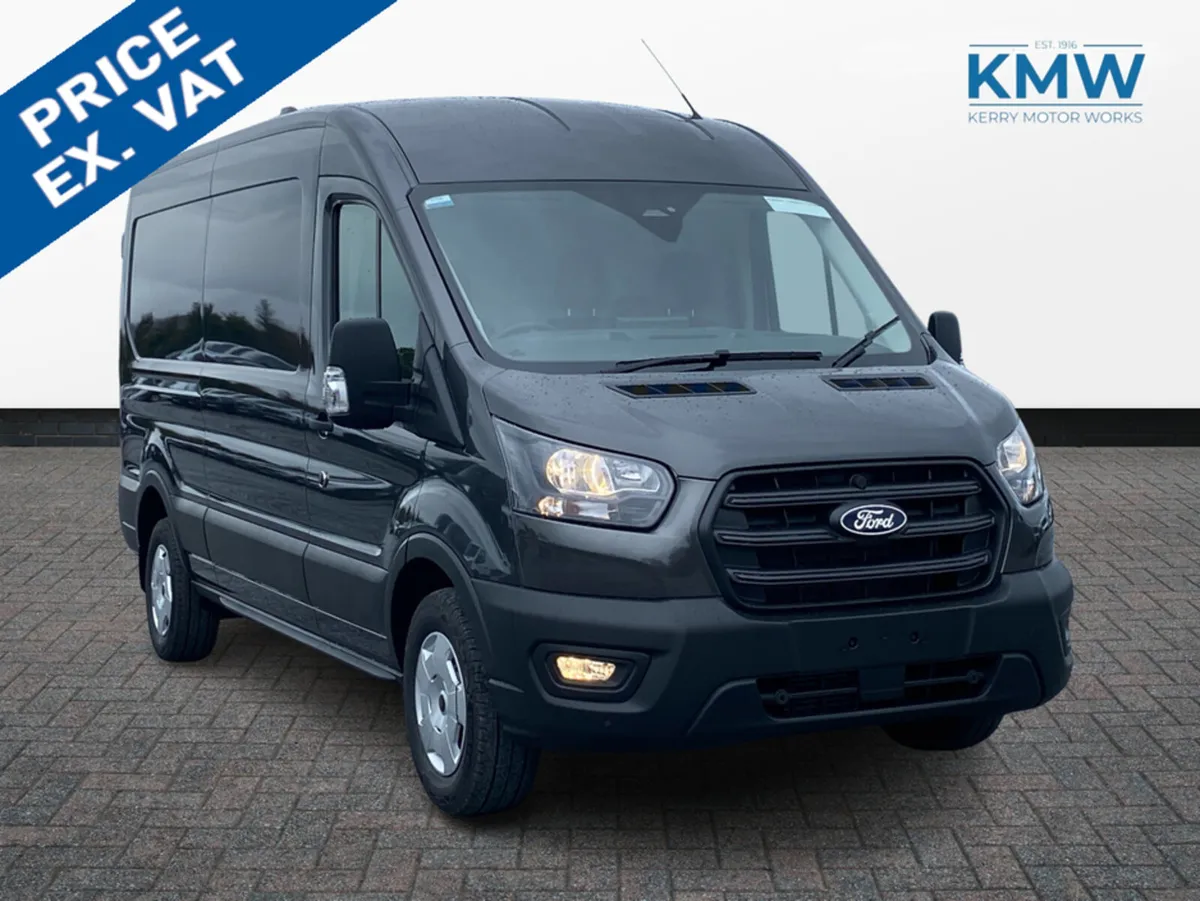 Ford Transit 350 Trend 165BHP FWD 8-Speed Automati - Image 1