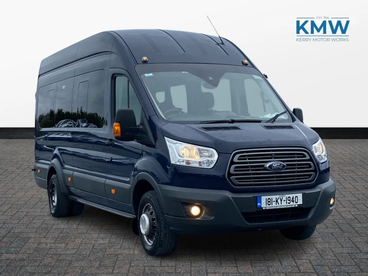 Ford Transit 17 Seat Bus 2.2 TDCI 155 BHP Trend - Image 1