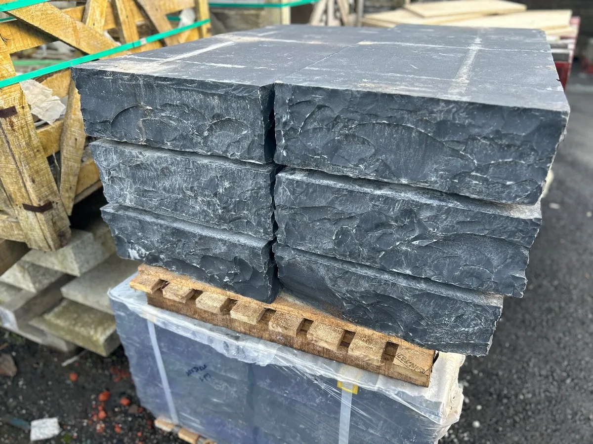 Limestone steps - Image 2