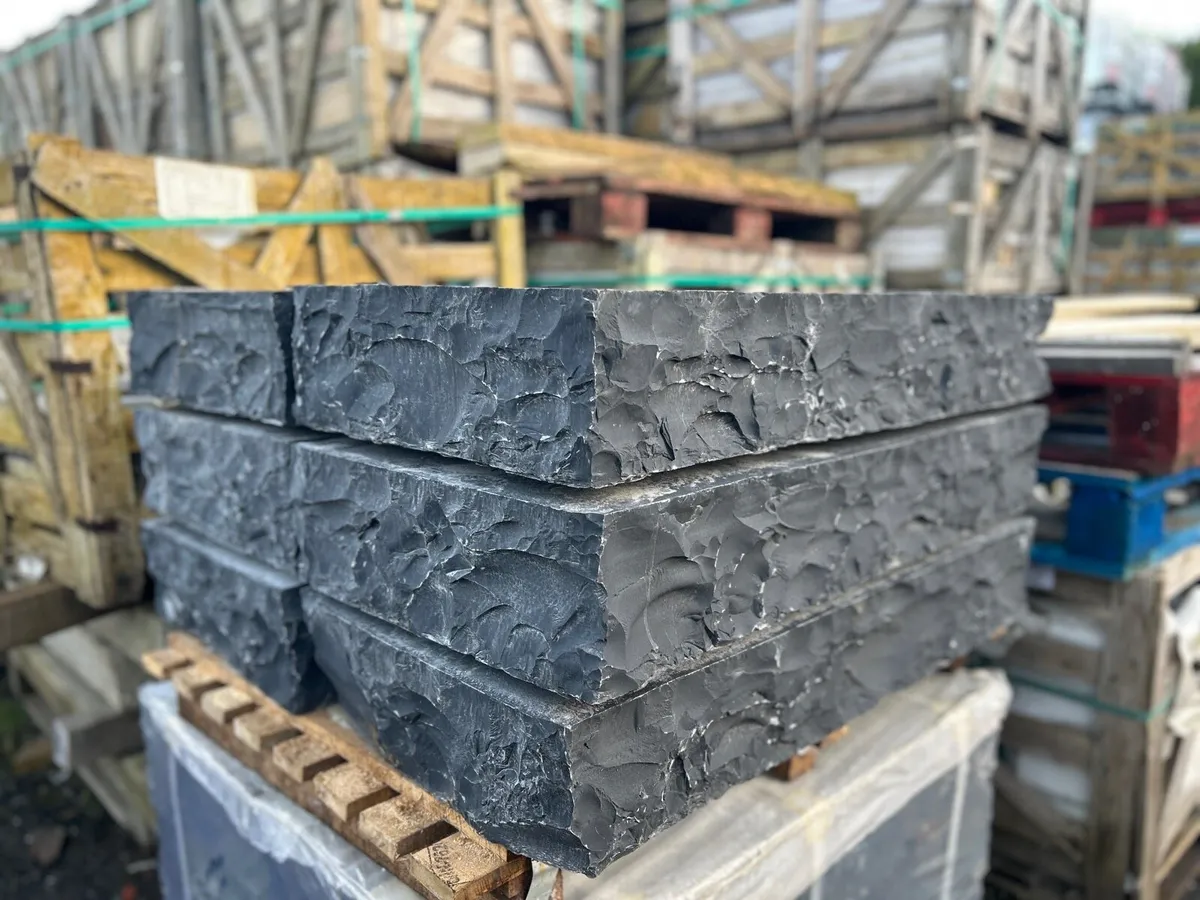 Limestone steps - Image 1