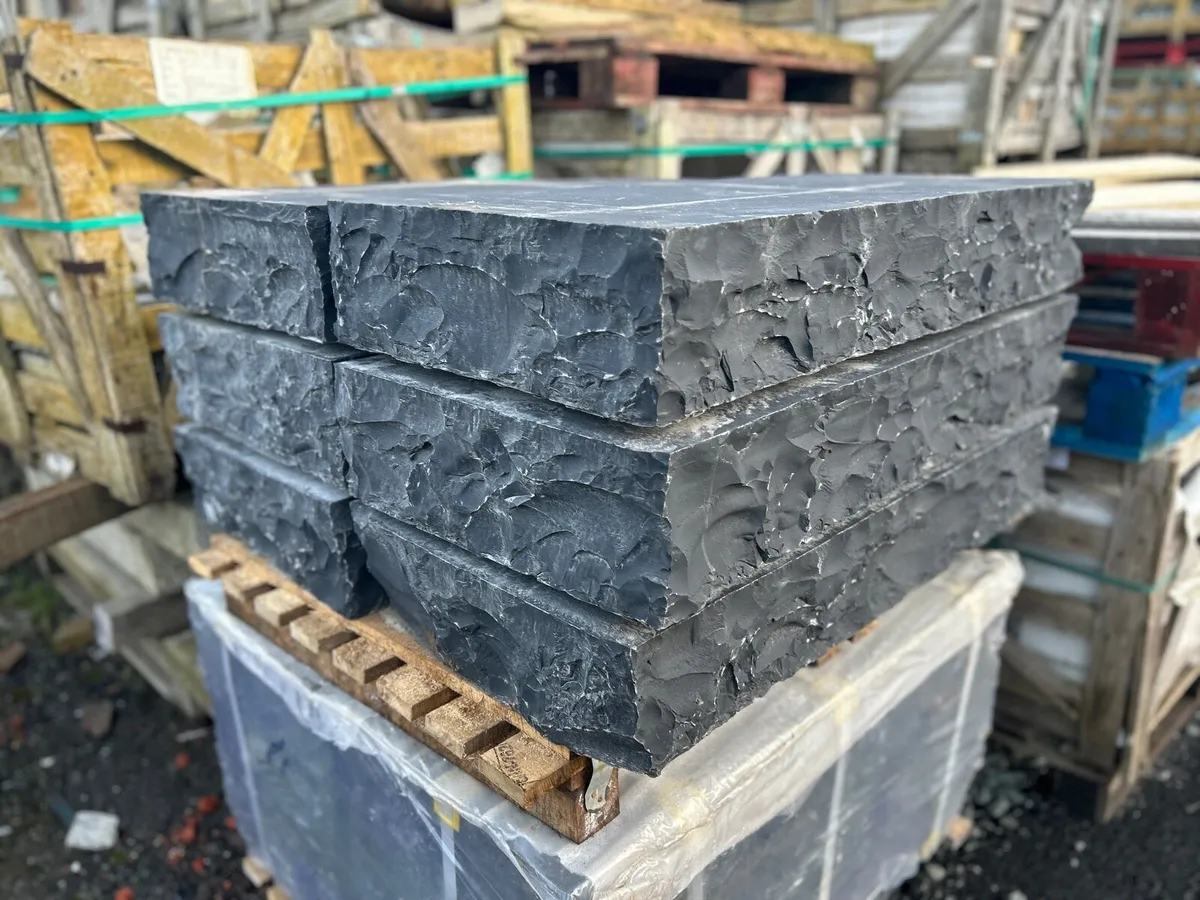 Limestone steps - Image 4