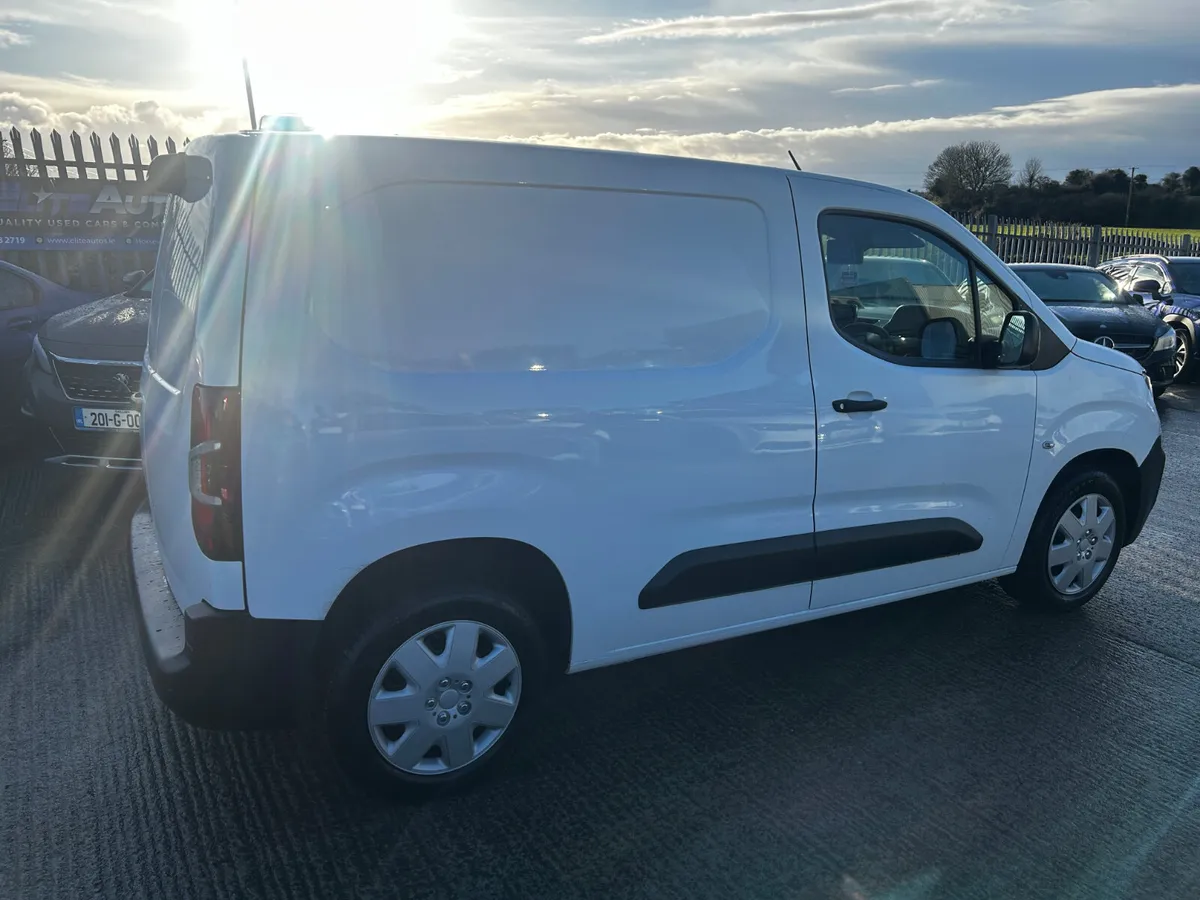 Peugeot Partner Professional 1.5  2020 - Image 4