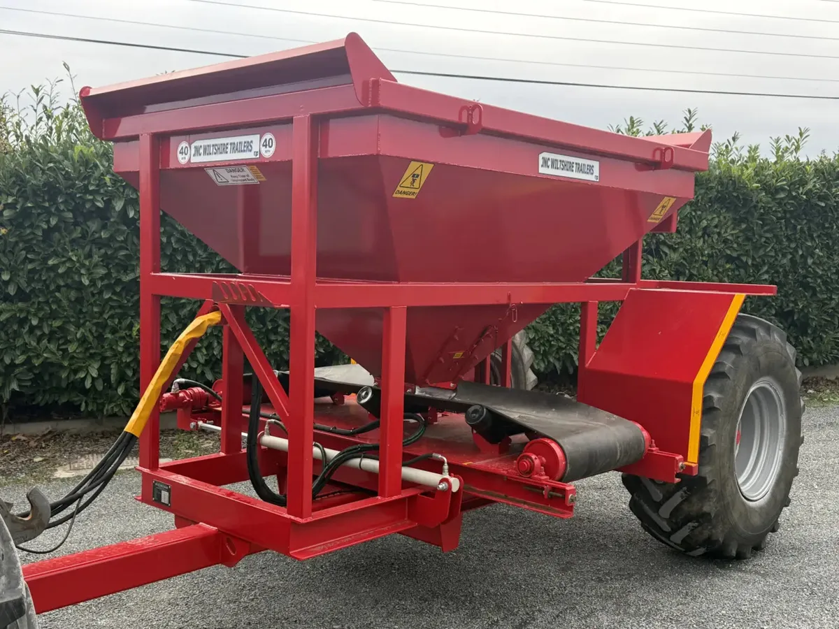 2025 JNC Wiltshire Trailers 8 Tonne Gravel Cart - Image 4