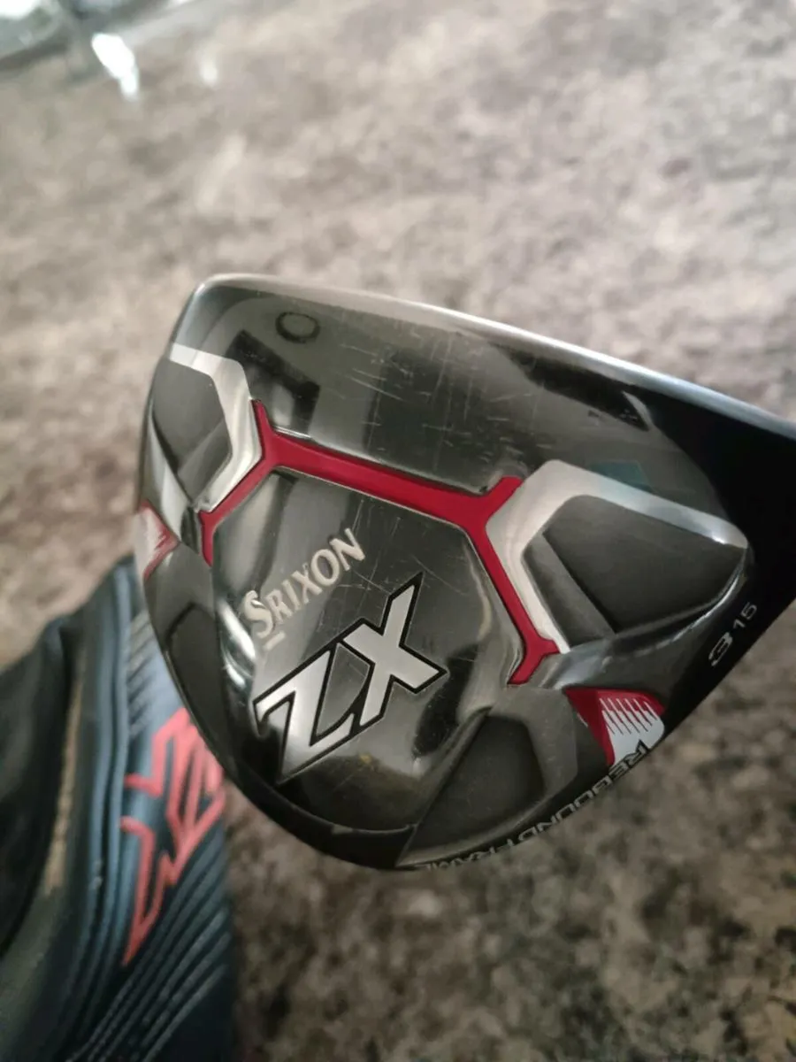 Srixon ZX 3 Wood. - Image 3