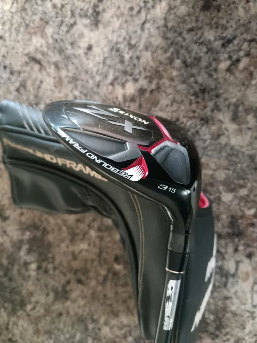 Srixon ZX 3 Wood. - Image 2