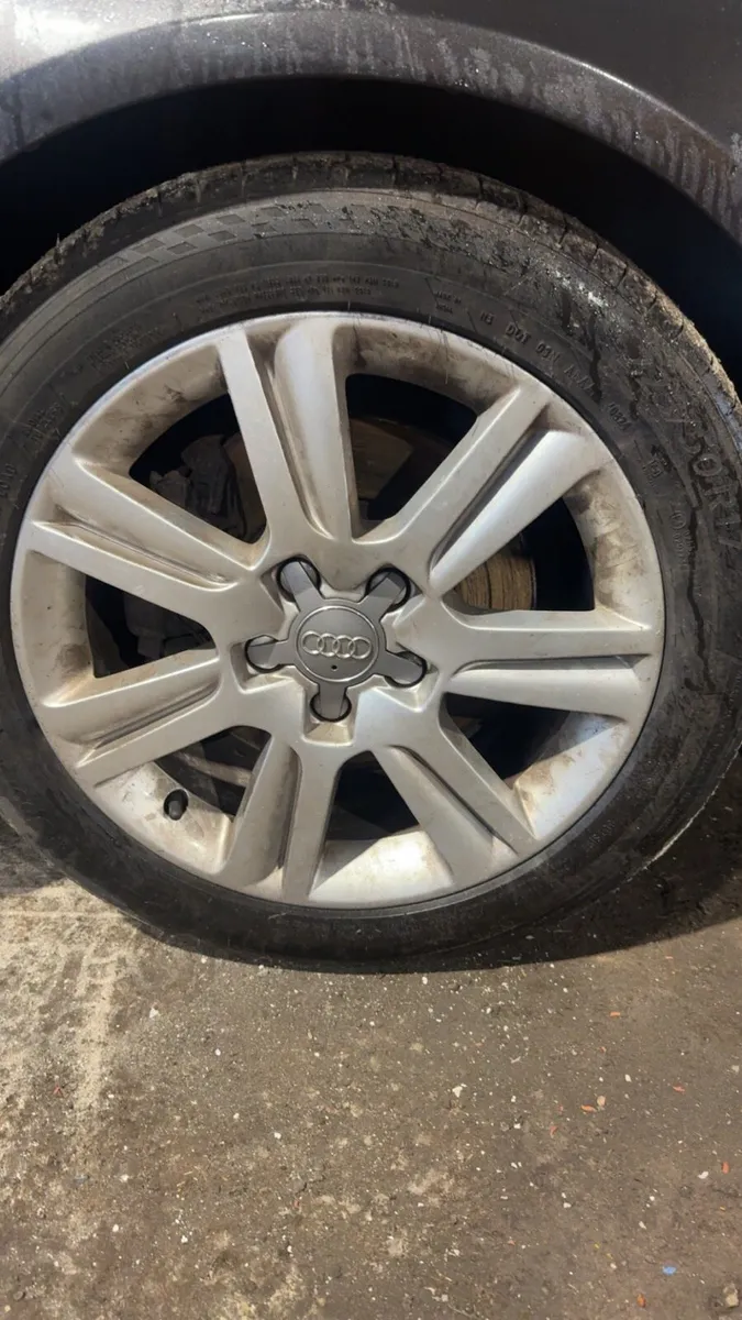 Audi wheels