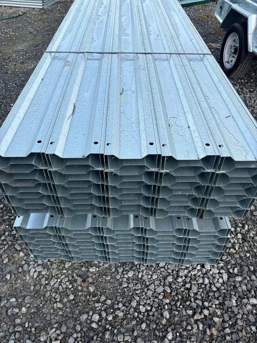 50 new Galvanised purlins in stock clearance €2200