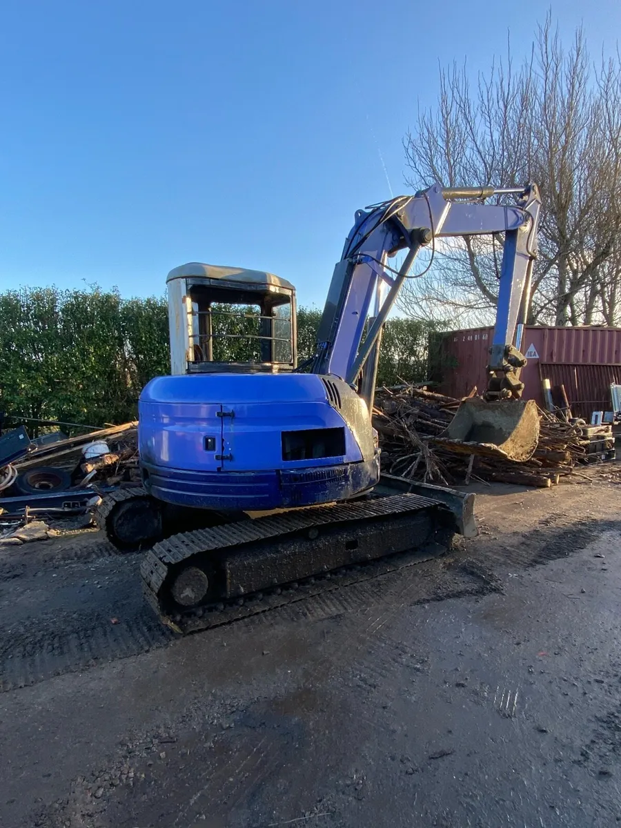 Hitachi airman 6ton - Image 4