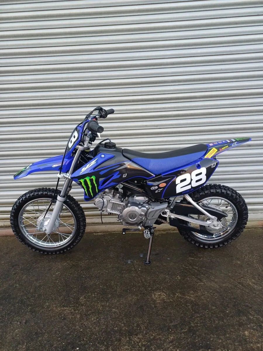 Yamaha ttr110 - Image 1