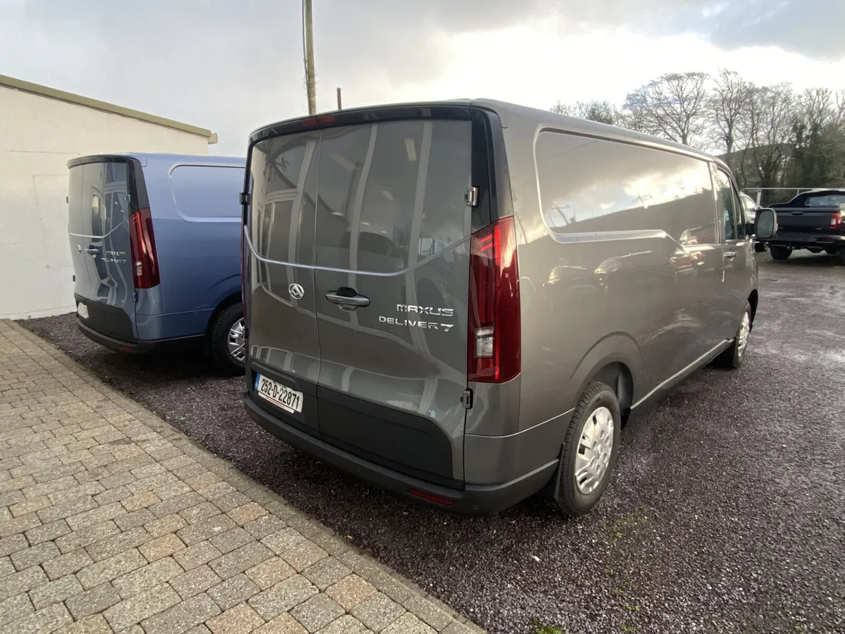 Pre-registered Maxus Deliver 7 - Image 4