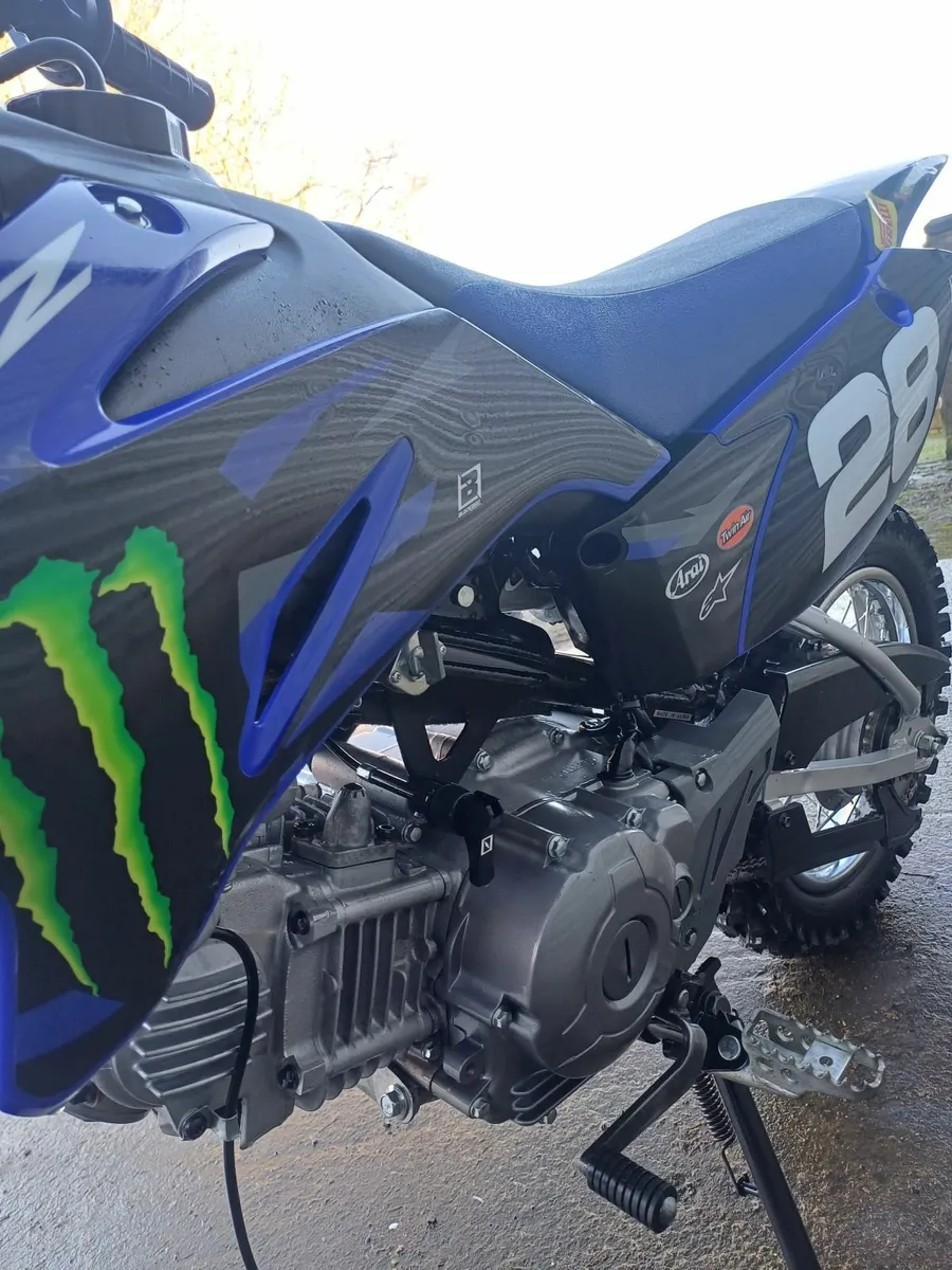 Yamaha ttr110 - Image 4