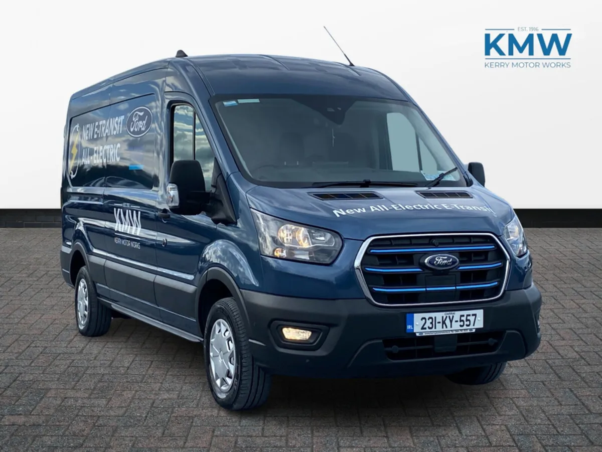 Ford Transit E-Transit 350L 67KWH..Pro Power on Bo - Image 1