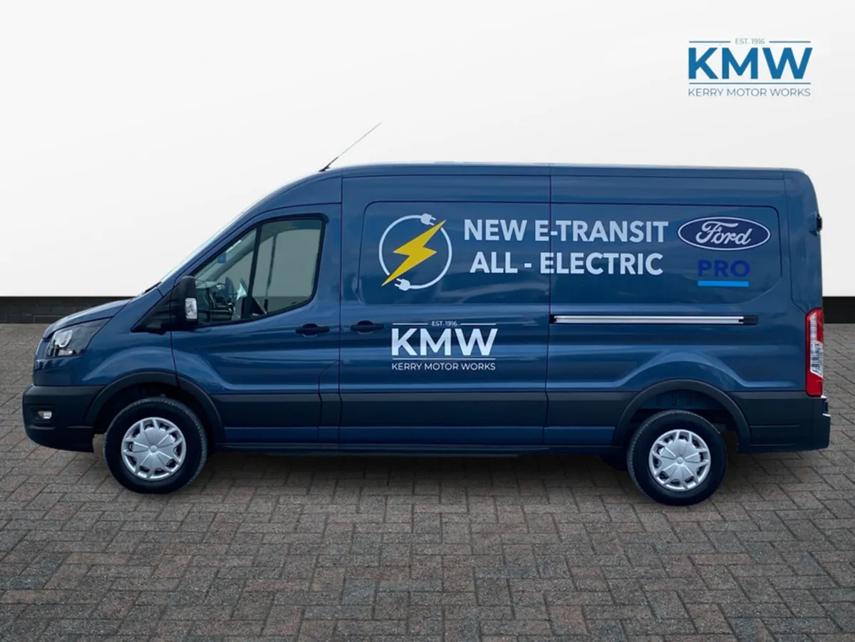 Ford Transit E-Transit 350L 67KWH..Pro Power on Bo - Image 4