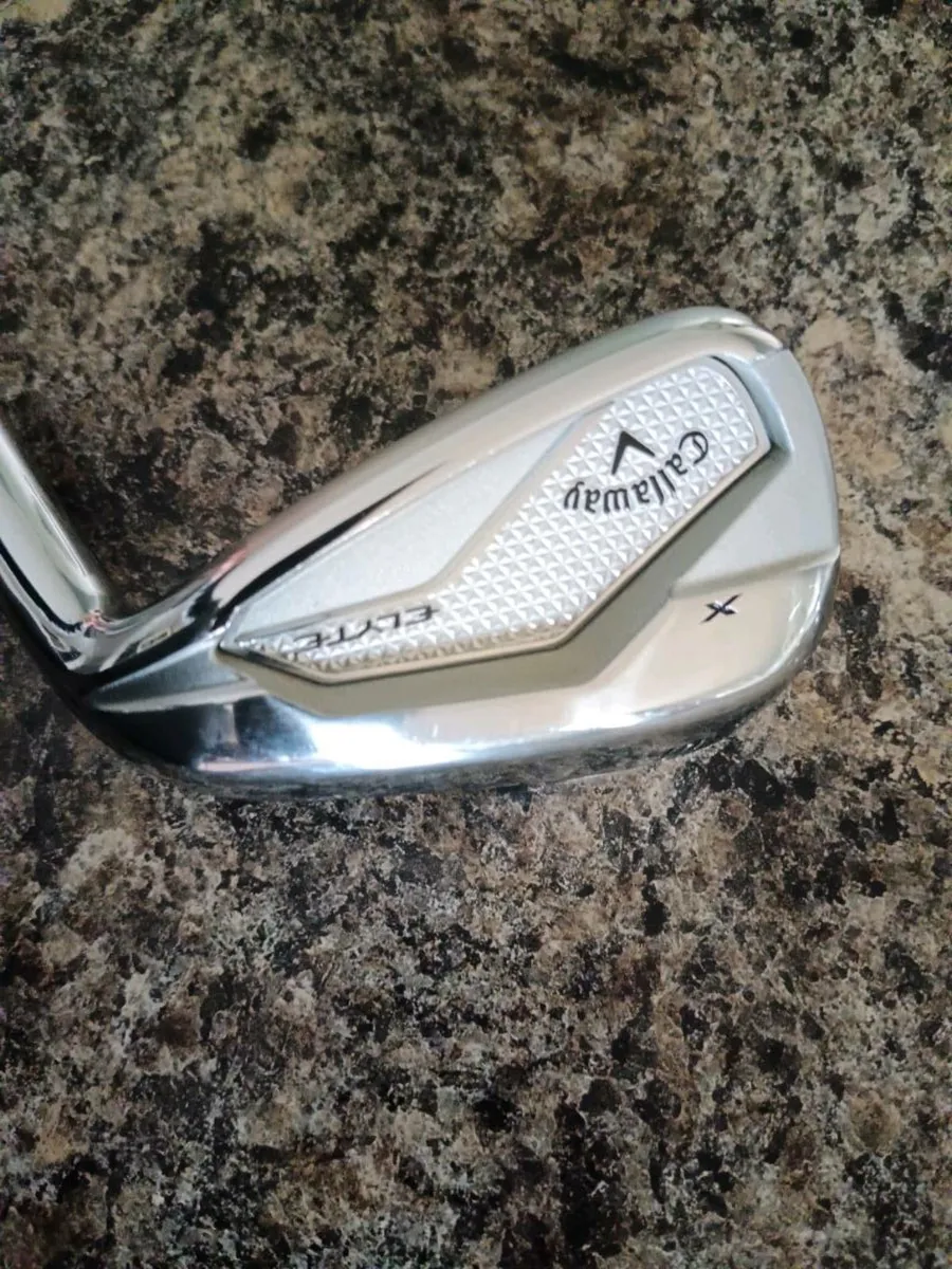 Callaway Elyte X Sand Wedge. As New. - Image 1