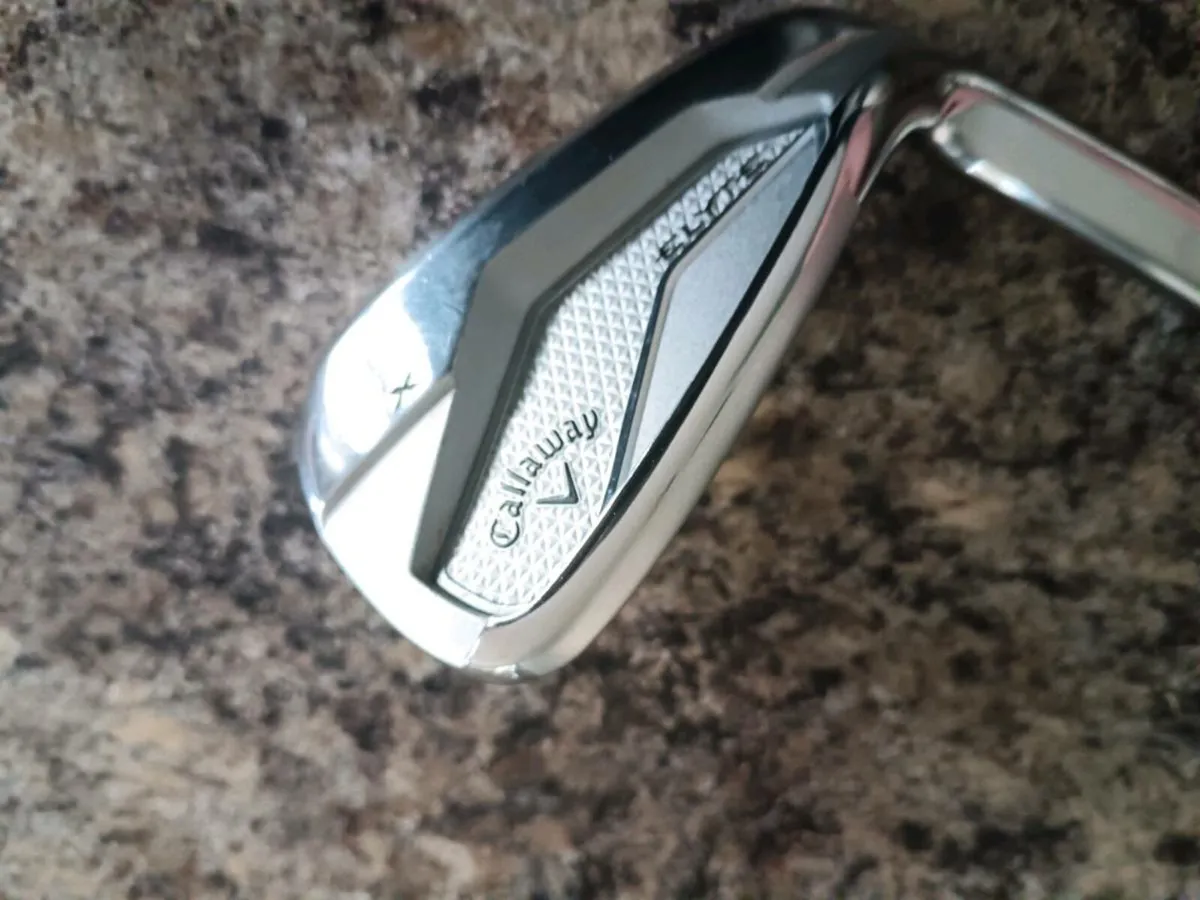 Callaway Elyte X Gap Wedge. As New. - Image 1