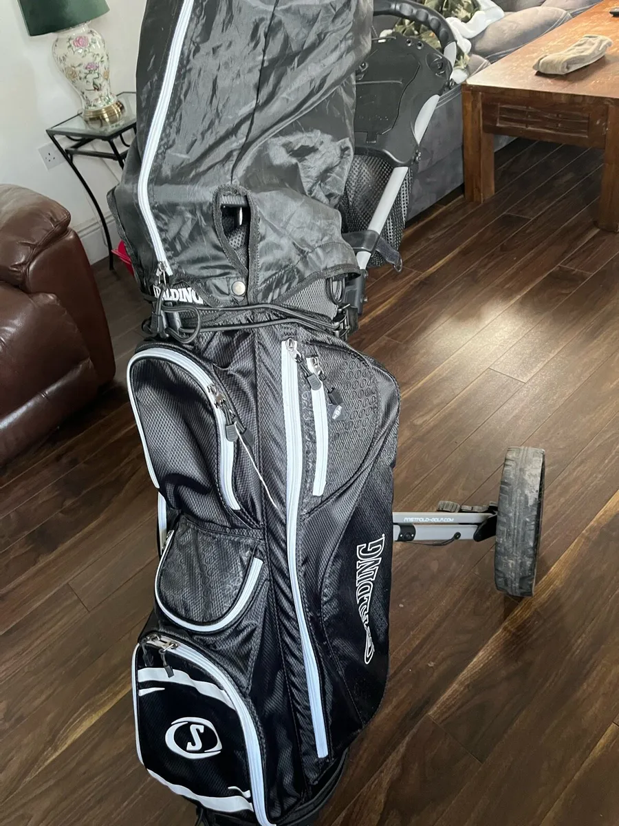 Ladies golf clubs, Bag, trolley. - Image 4