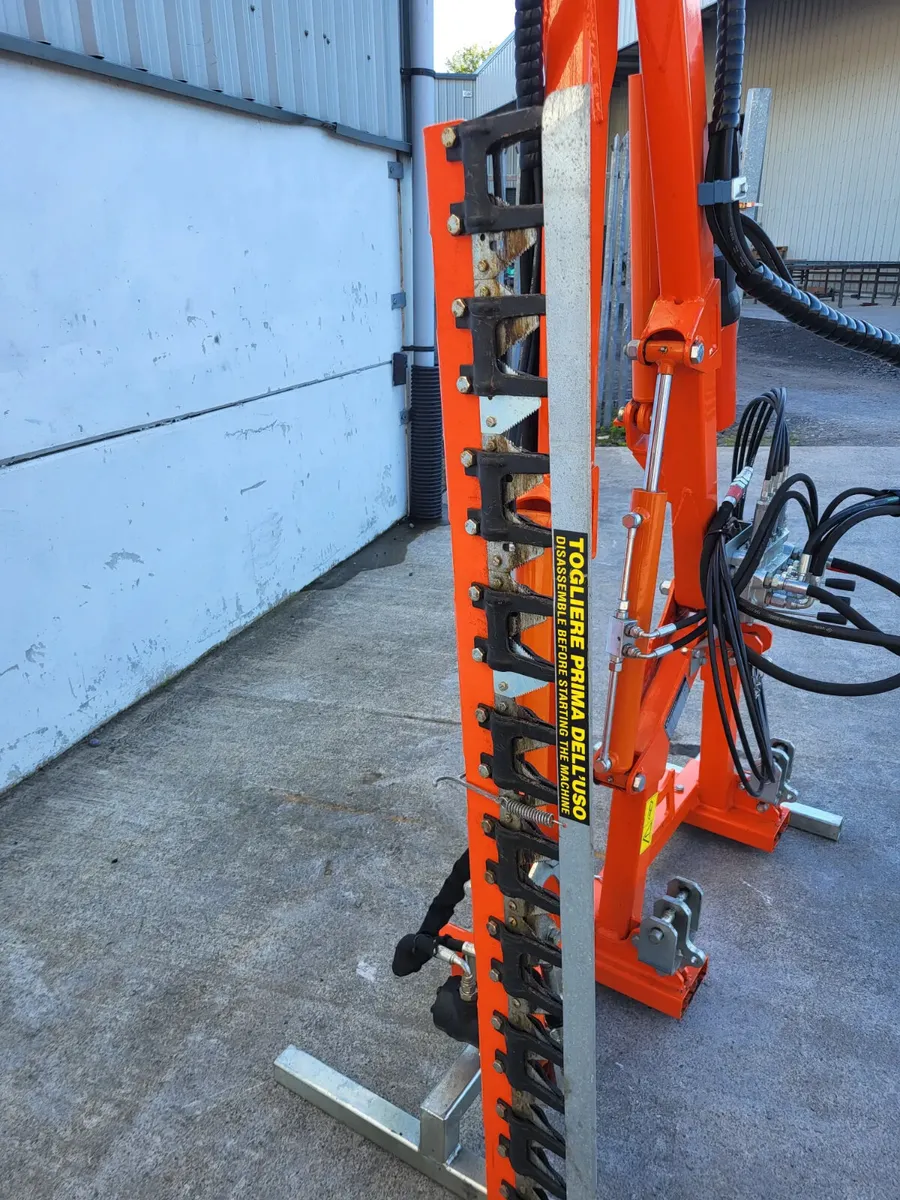 2020 Rinieri BRM150 Hedge Trimmer - Image 2