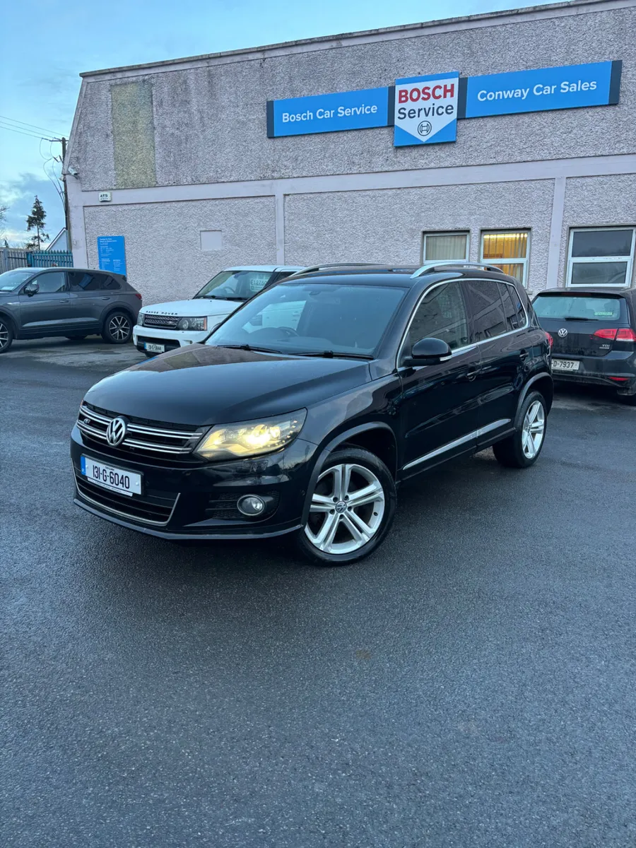 2013 VW Tiguan 2.0 TDI 4WD R-Line 2 Seat Com - Image 3