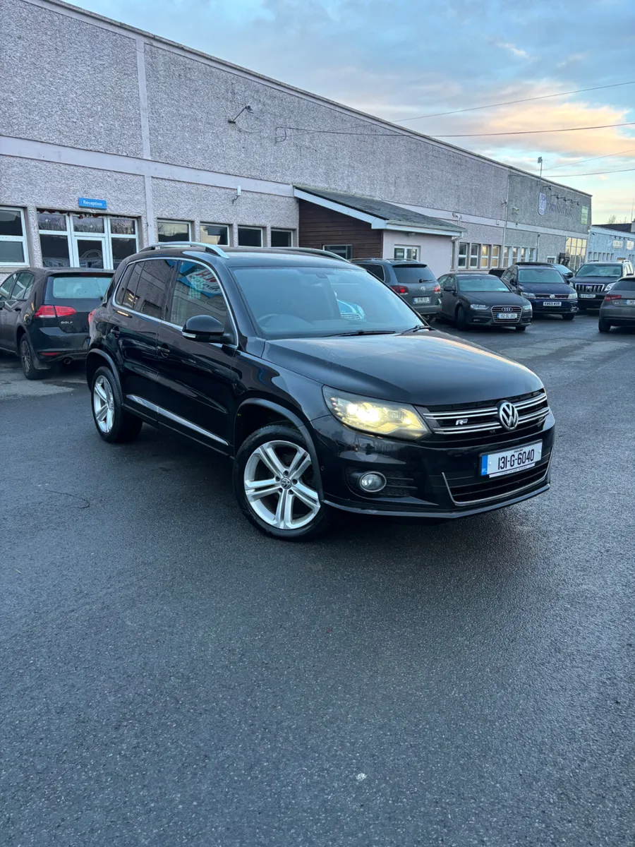 2013 VW Tiguan 2.0 TDI 4WD R-Line 2 Seat Com - Image 1