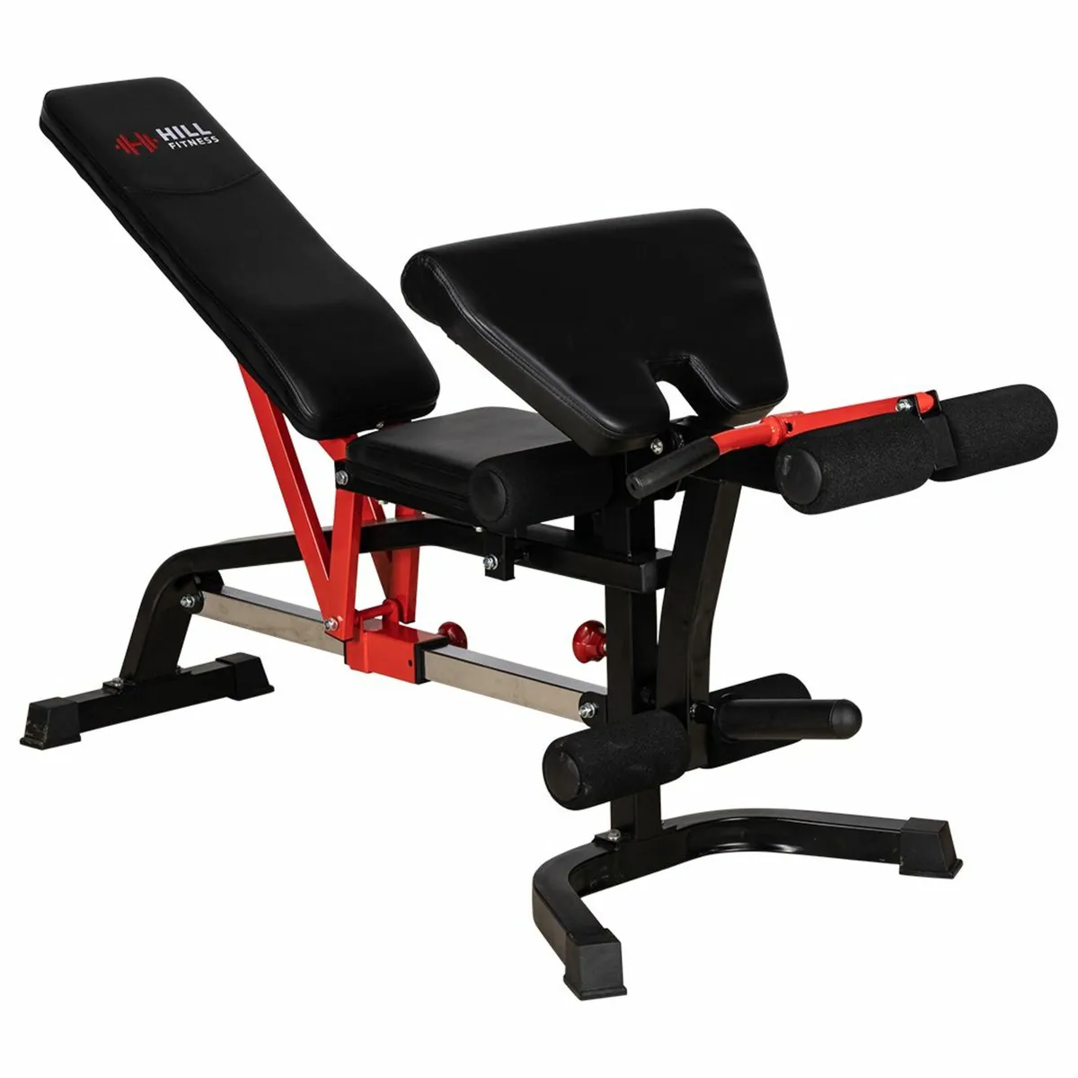 3 in 1 Adjustable Dumbbell Weights Bench - Gym - Image 2