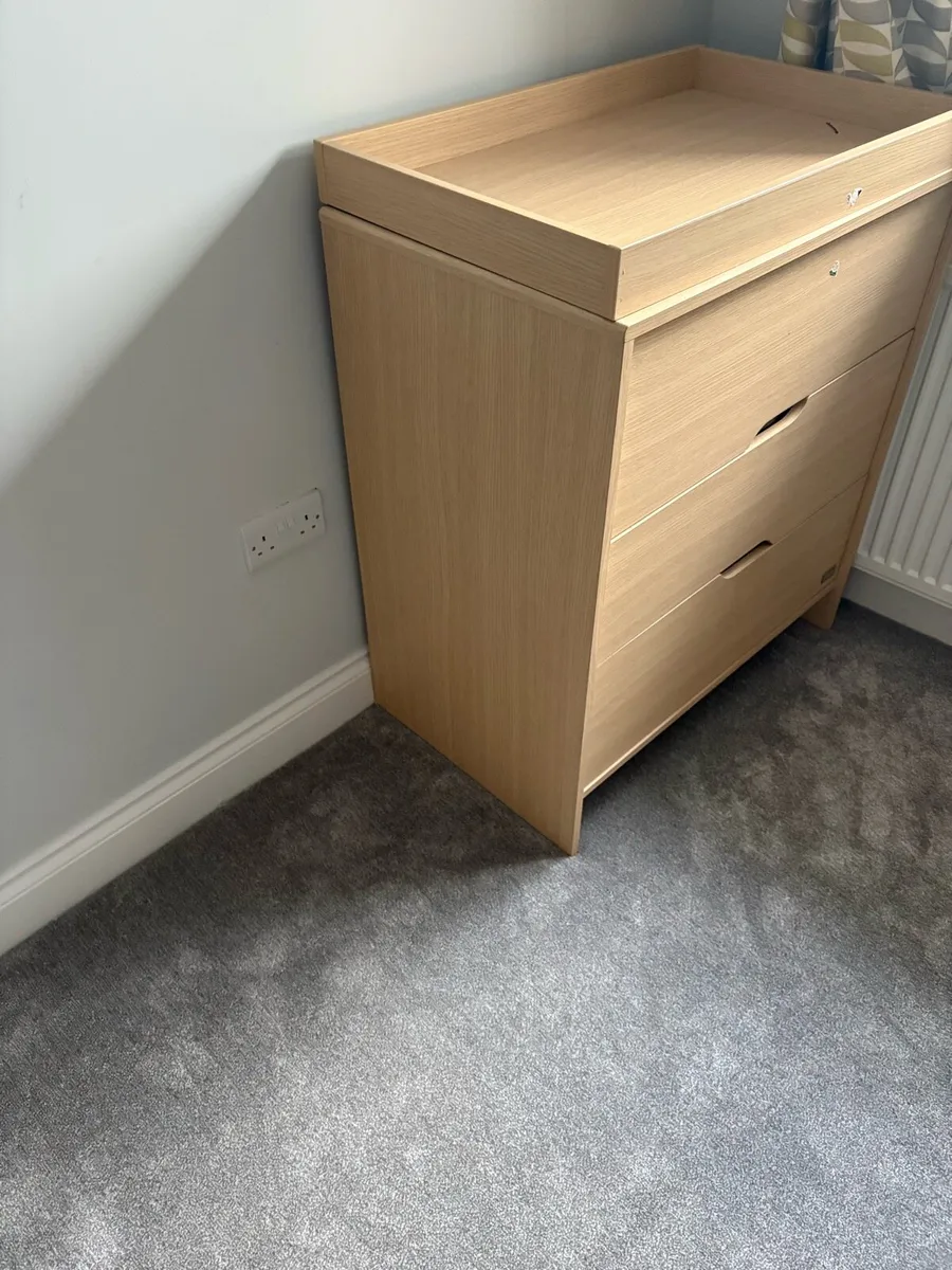 Kids wardrobe & drawers set ( open to offers) - Image 4