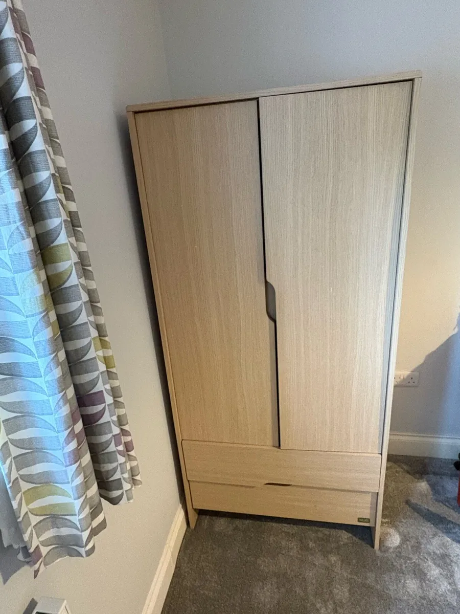 Kids wardrobe & drawers set ( open to offers) - Image 1