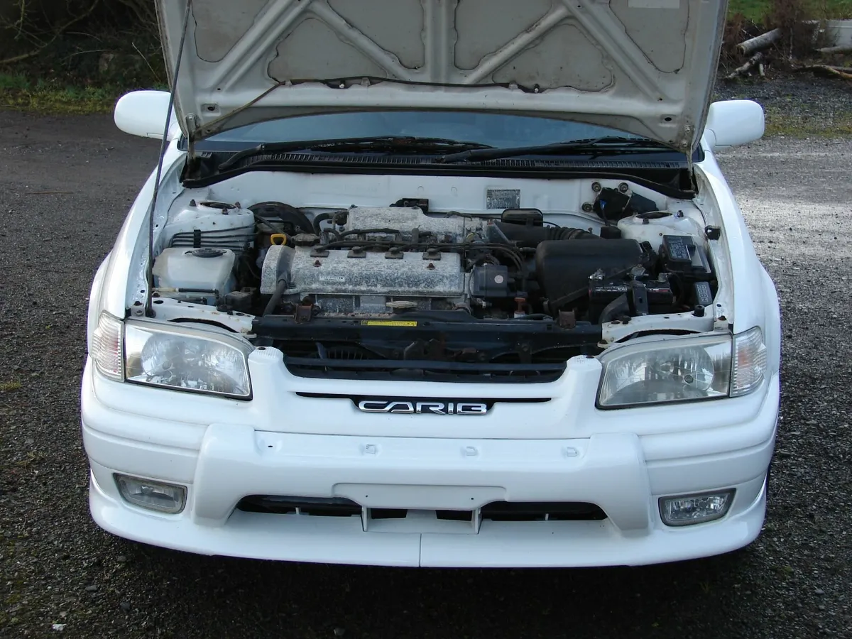 Toyota carib estate car - Image 2