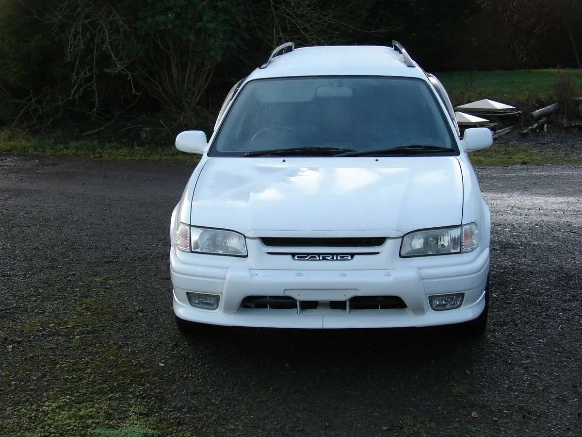 Toyota carib estate car - Image 1