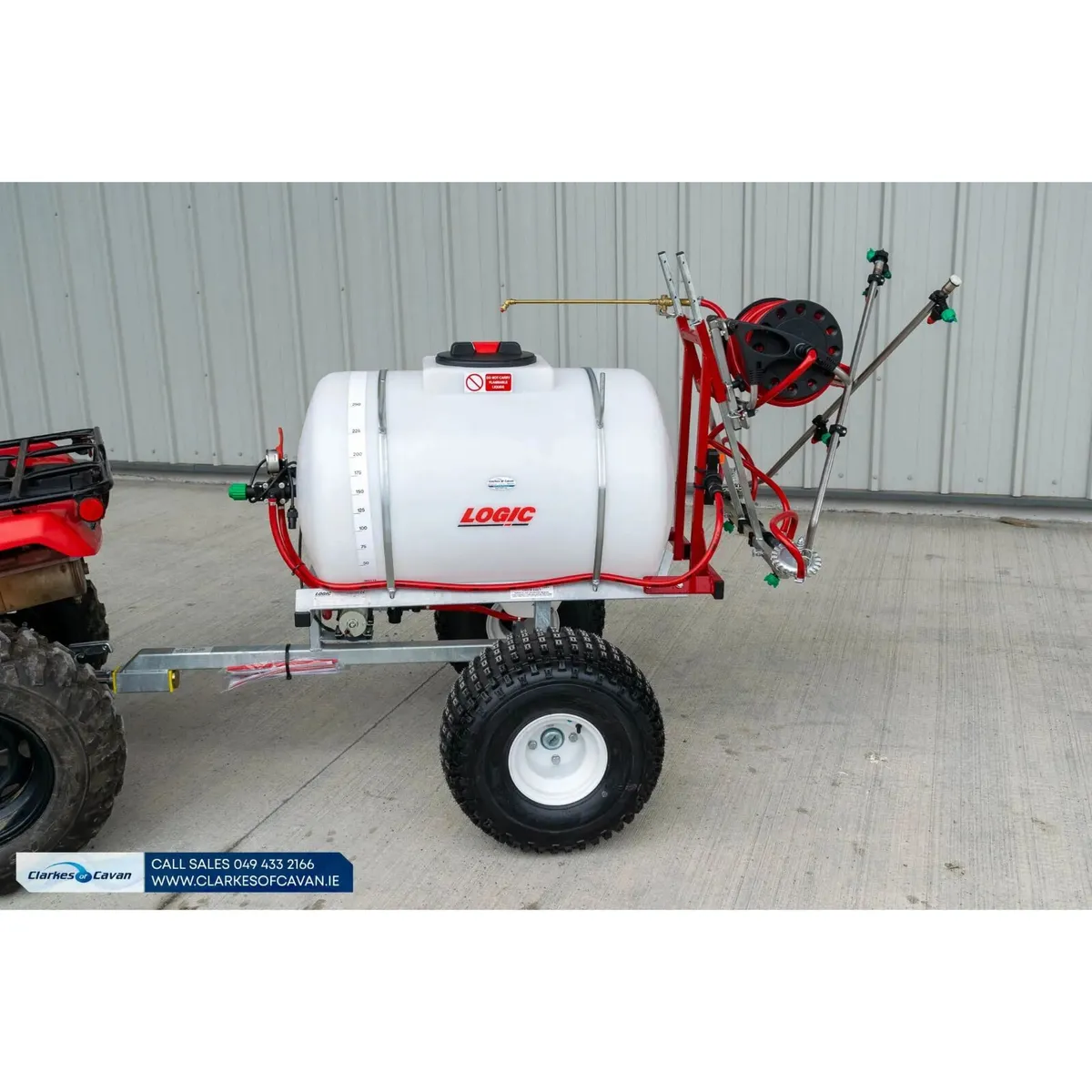 New Logic TS400 Trailed ATV Sprayer - Image 4